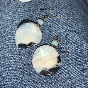 3/$15 Cute dangling stone earrings.